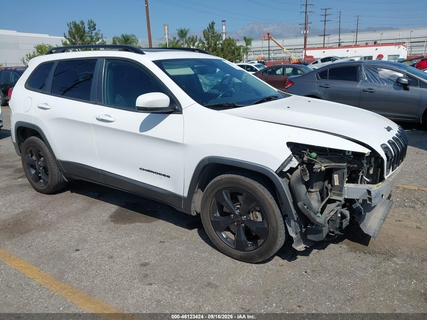 2018 JEEP CHEROKEE LIMITED FWD | 1C4PJLDX8JD533633 | UPCARS
