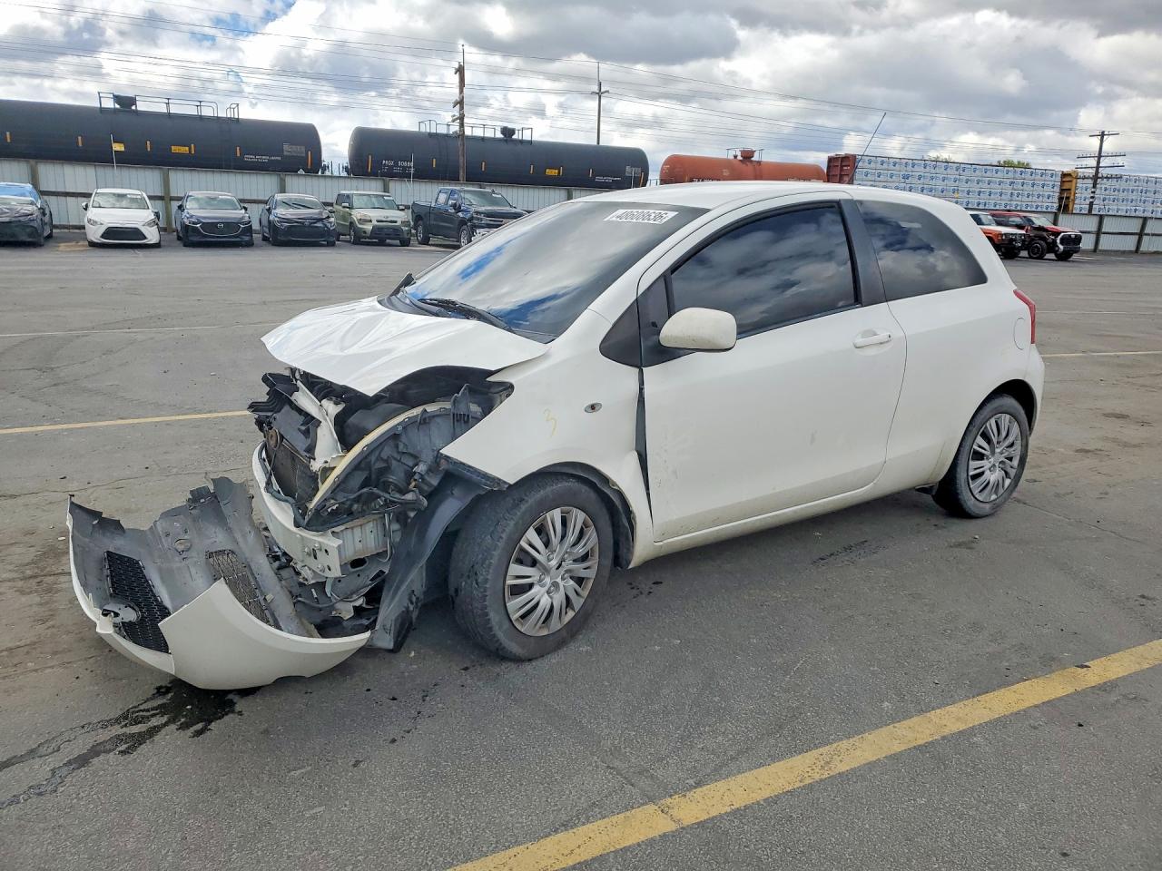 2008 TOYOTA YARIS | JTDJT923985171609 | UPCARS