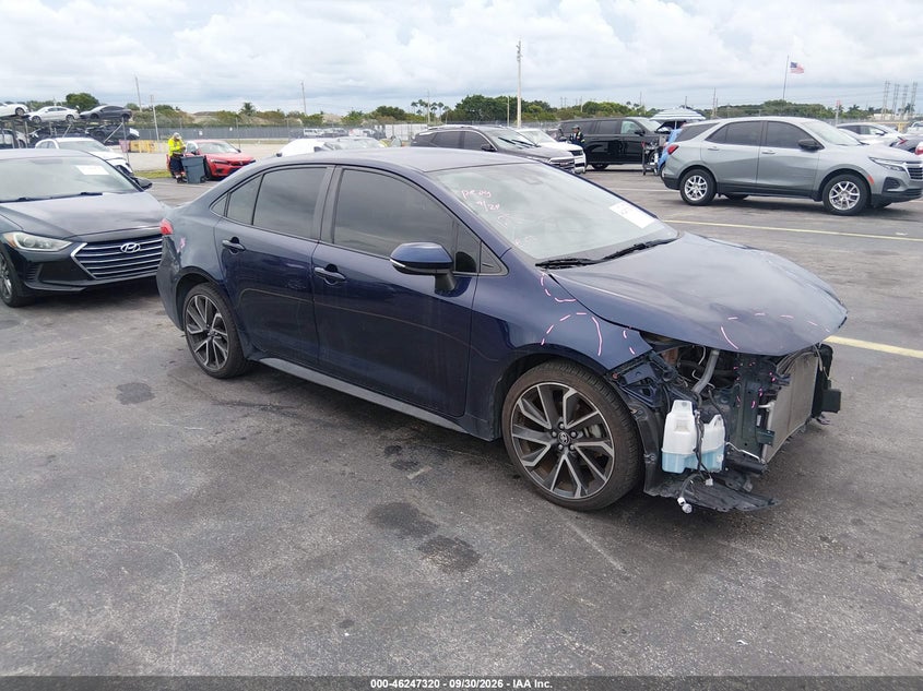 2020 TOYOTA COROLLA SE | JTDS4RCE8LJ003347 | UPCARS