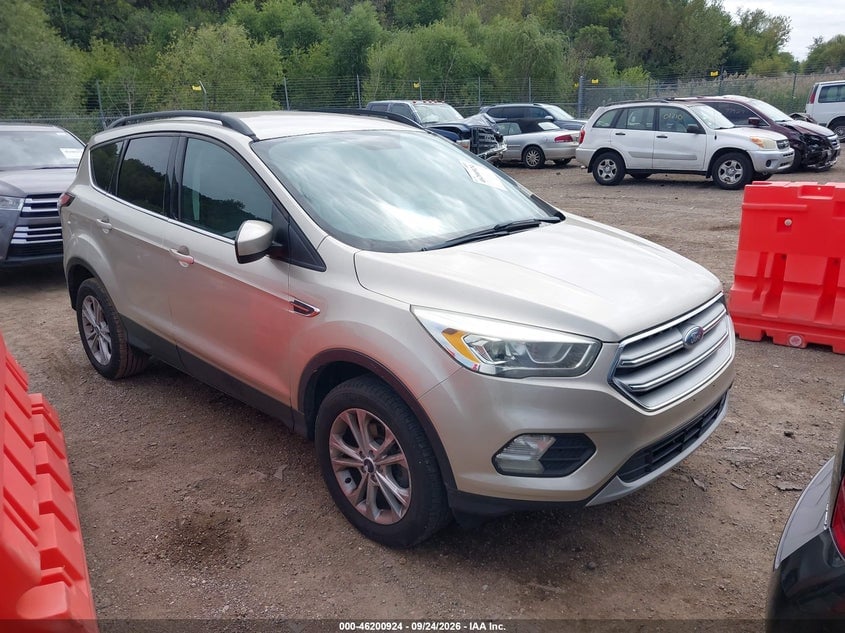 2017 FORD ESCAPE SE | 1FMCU0GD1HUC77489 | UPCARS