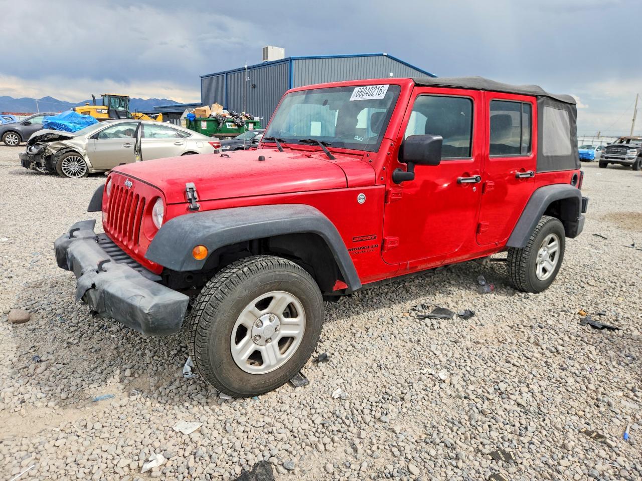 2017 JEEP WRANGLER SPORT | 1C4BJWDG5HL542348 | UPCARS