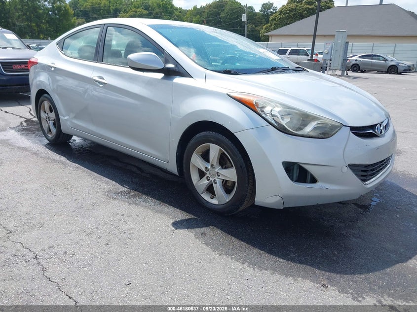 2013 HYUNDAI ELANTRA GLS | 5NPDH4AE4DH274337 | UPCARS