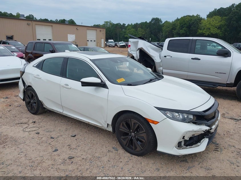 2019 HONDA CIVIC EX | SHHFK7H62KU423302 | UPCARS