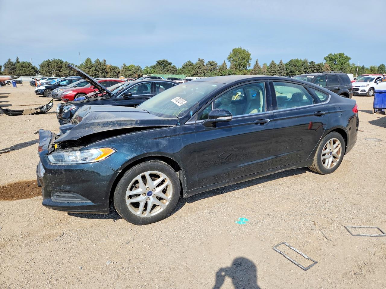 2014 FORD FUSION SE | 3FA6P0HD5ER217845 | UPCARS