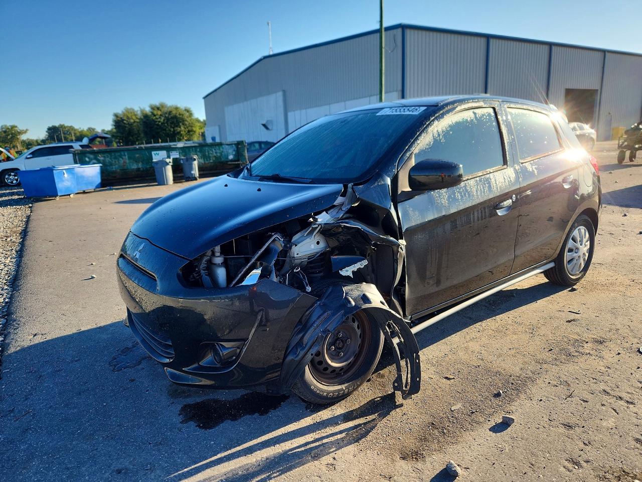 2015 MITSUBISHI MIRAGE DE | ML32A3HJ0FH060894 | UPCARS