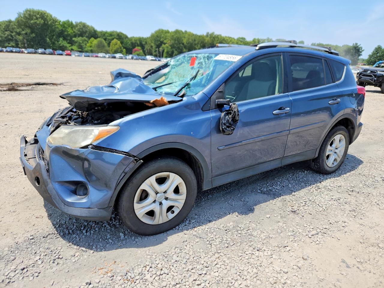 2014 TOYOTA RAV4 LE | JTMBFREVXED060108 | UPCARS