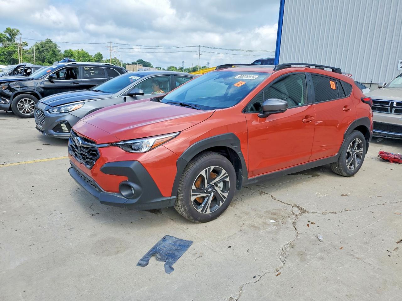 2025 SUBARU CROSSTREK PREMIUM | JF2GUHDC0SH286153 | UPCARS