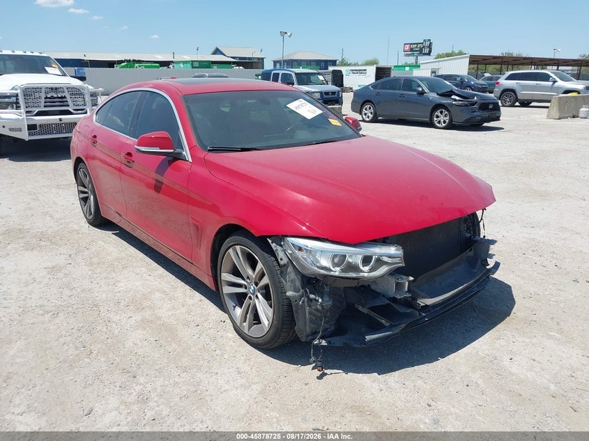 2017 BMW 430I GRAN COUPE | WBA4F7C5XHG438413 | UPCARS
