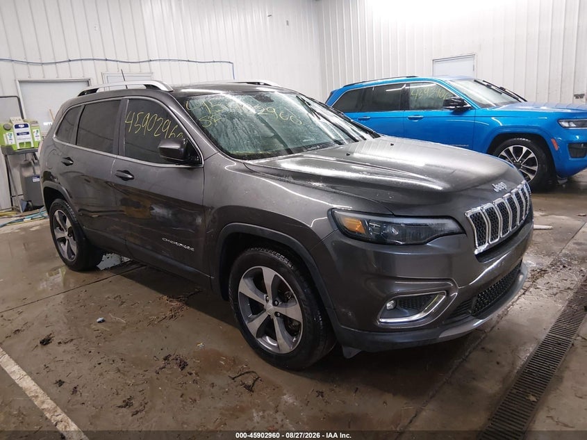 2019 JEEP CHEROKEE LIMITED 4X4 | 1C4PJMDX2KD117911 | UPCARS