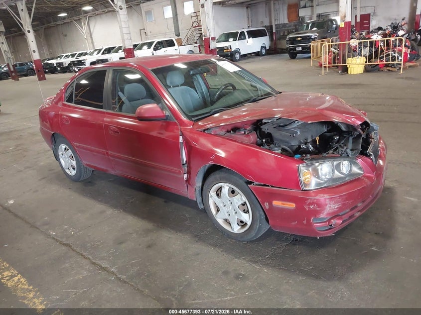 2005 HYUNDAI ELANTRA GLS/GT | KMHDN46D25U018564 | UPCARS