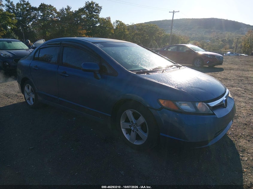 2008 HONDA CIVIC EX | 1HGFA16808L020478 | UPCARS
