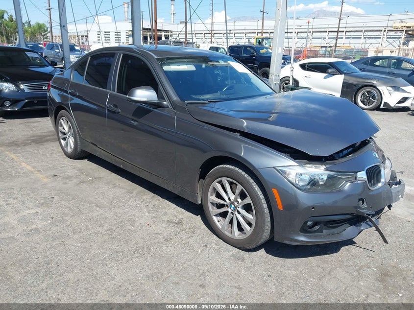 2016 BMW 320I | WBA8E1G58GNT37425 | UPCARS