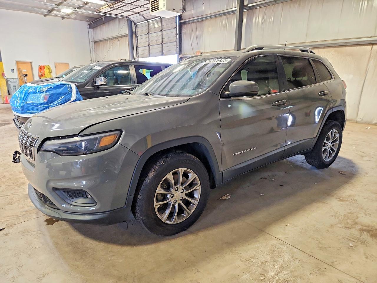 2019 JEEP CHEROKEE LATITUDE PLUS | 1C4PJMLX1KD421989 | UPCARS
