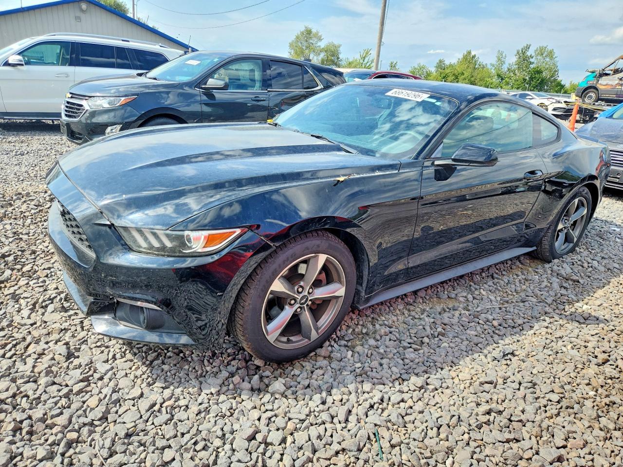 2017 FORD MUSTANG | 1FA6P8TH4H5246298 | UPCARS