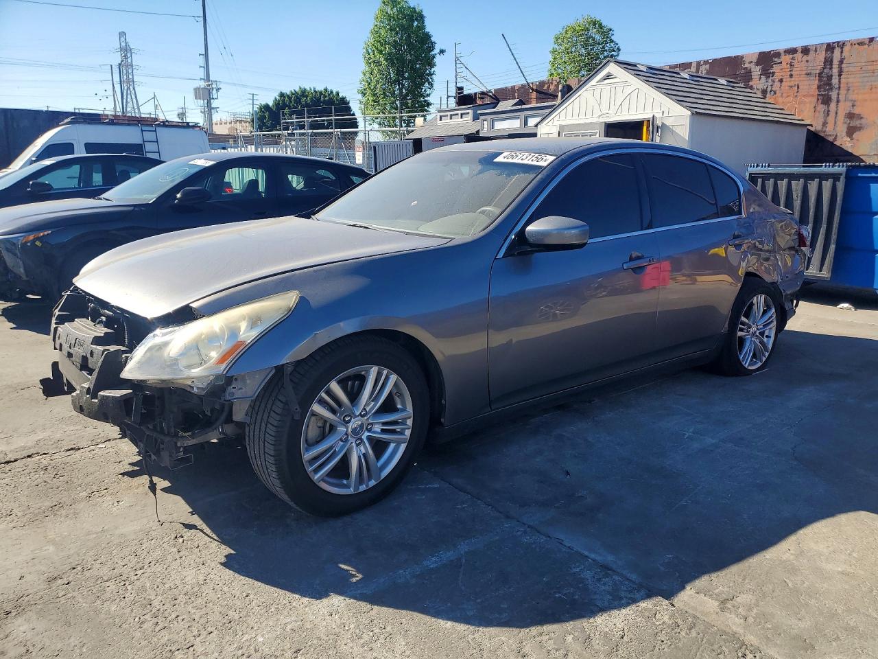 2010 INFINITI G37 BASE | JN1CV6APXAM408256 | UPCARS