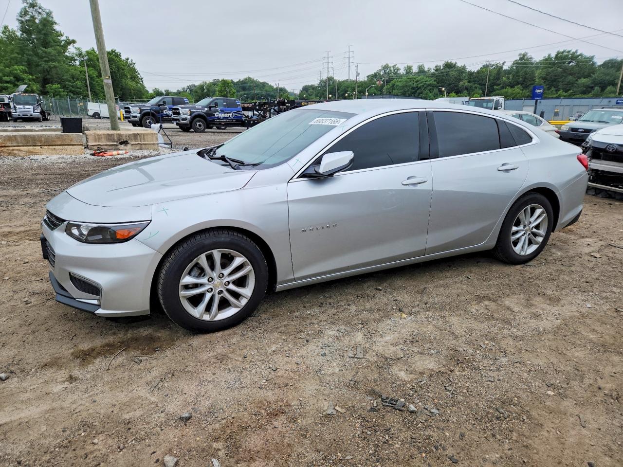 2017 CHEVROLET MALIBU LT | 1G1ZE5ST9HF291497 | UPCARS