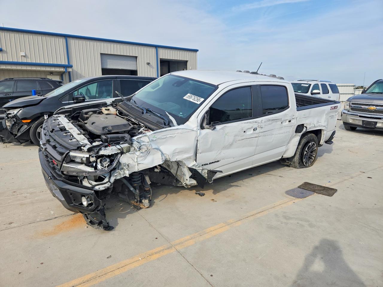 2022 CHEVROLET COLORADO Z71 | 1GCGSDENXN1136237 | UPCARS