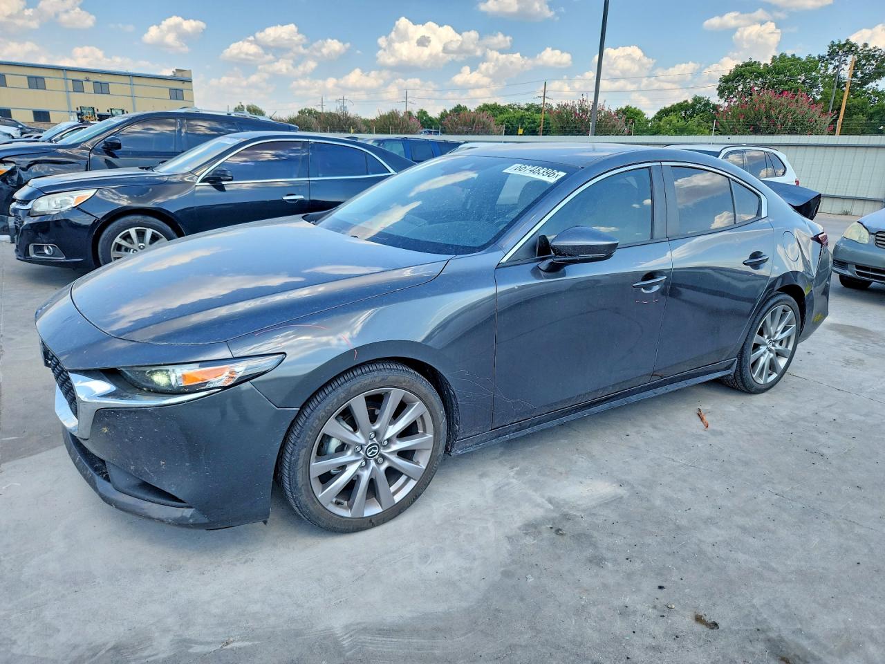 2020 MAZDA 3 SELECT | JM1BPACL3L1165507 | UPCARS