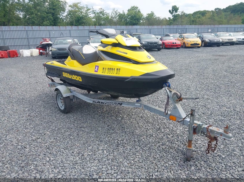 2011 SEADOO GTX 260 | YDV15049F111 | UPCARS