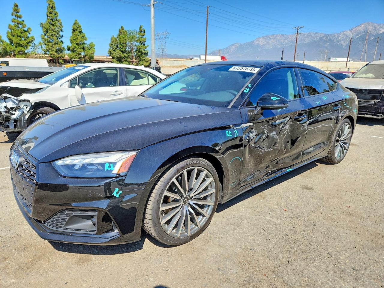 2022 AUDI A5 PREMIUM PLUS 40 | WAUCBCF52NA029512 | UPCARS