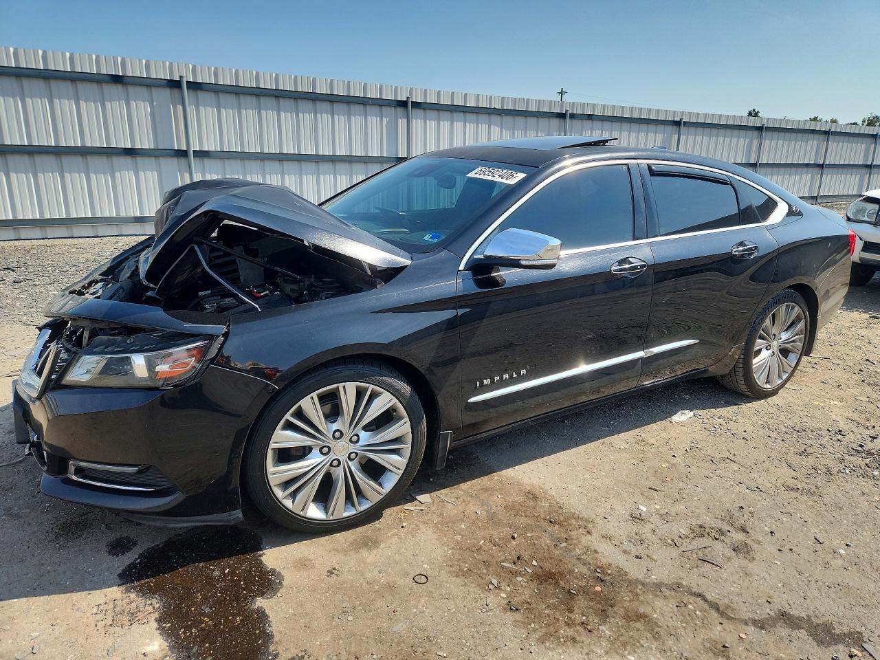 2016 CHEVROLET IMPALA LTZ | 1G1145S38GU164136 | UPCARS