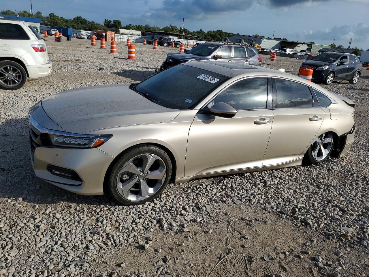 2018 HONDA ACCORD TOURING | 1HGCV2F97JA022767 | UPCARS