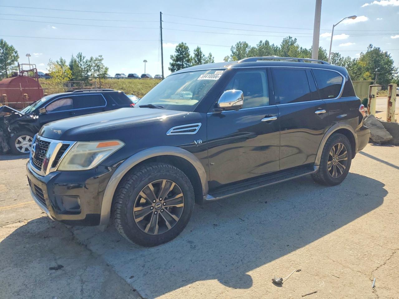 2018 NISSAN ARMADA PLATINUM | JN8AY2NF8J9330668 | UPCARS