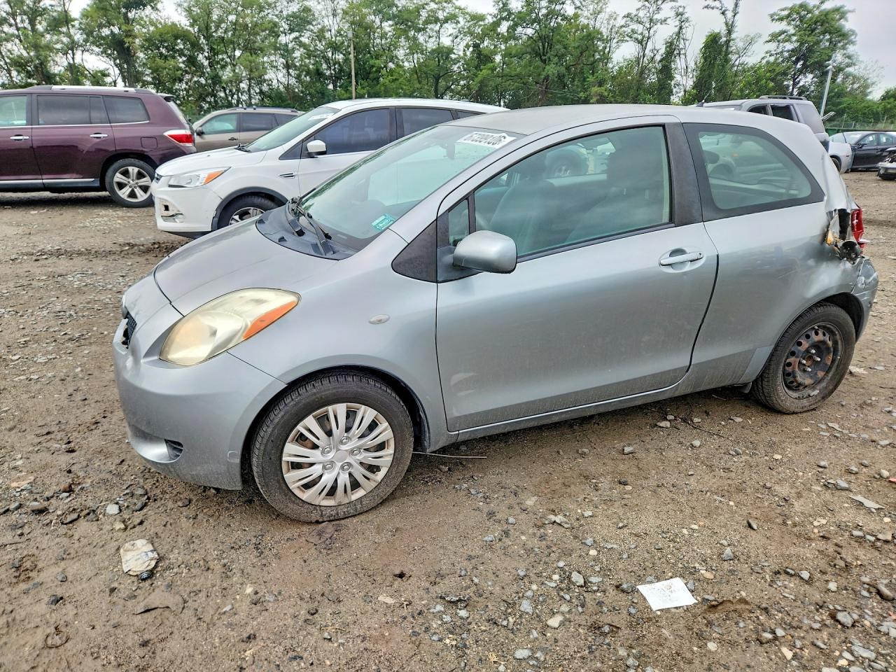 2008 TOYOTA YARIS BASE | JTDJT903885218048 | UPCARS