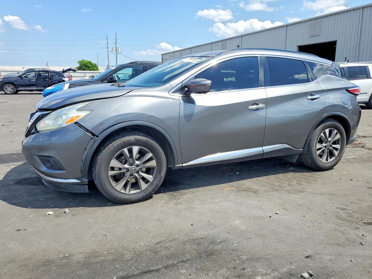 2017 NISSAN MURANO SV | 5N1AZ2MG9HN102923 | UPCARS
