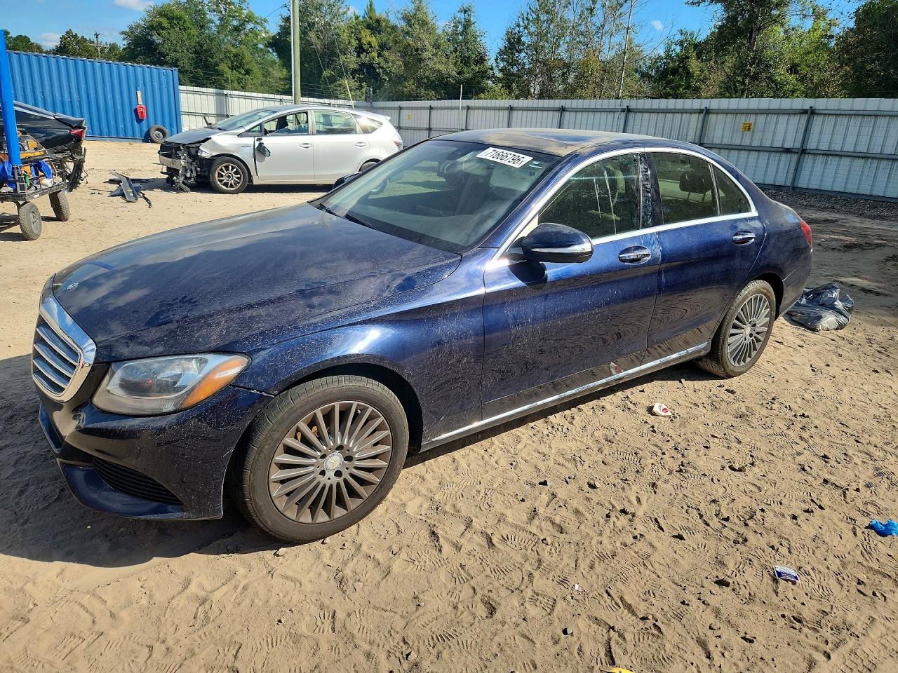 2015 MERCEDES-BENZ C-CLASS 300 4MATIC | 55SWF4KBXFU019405 | UPCARS