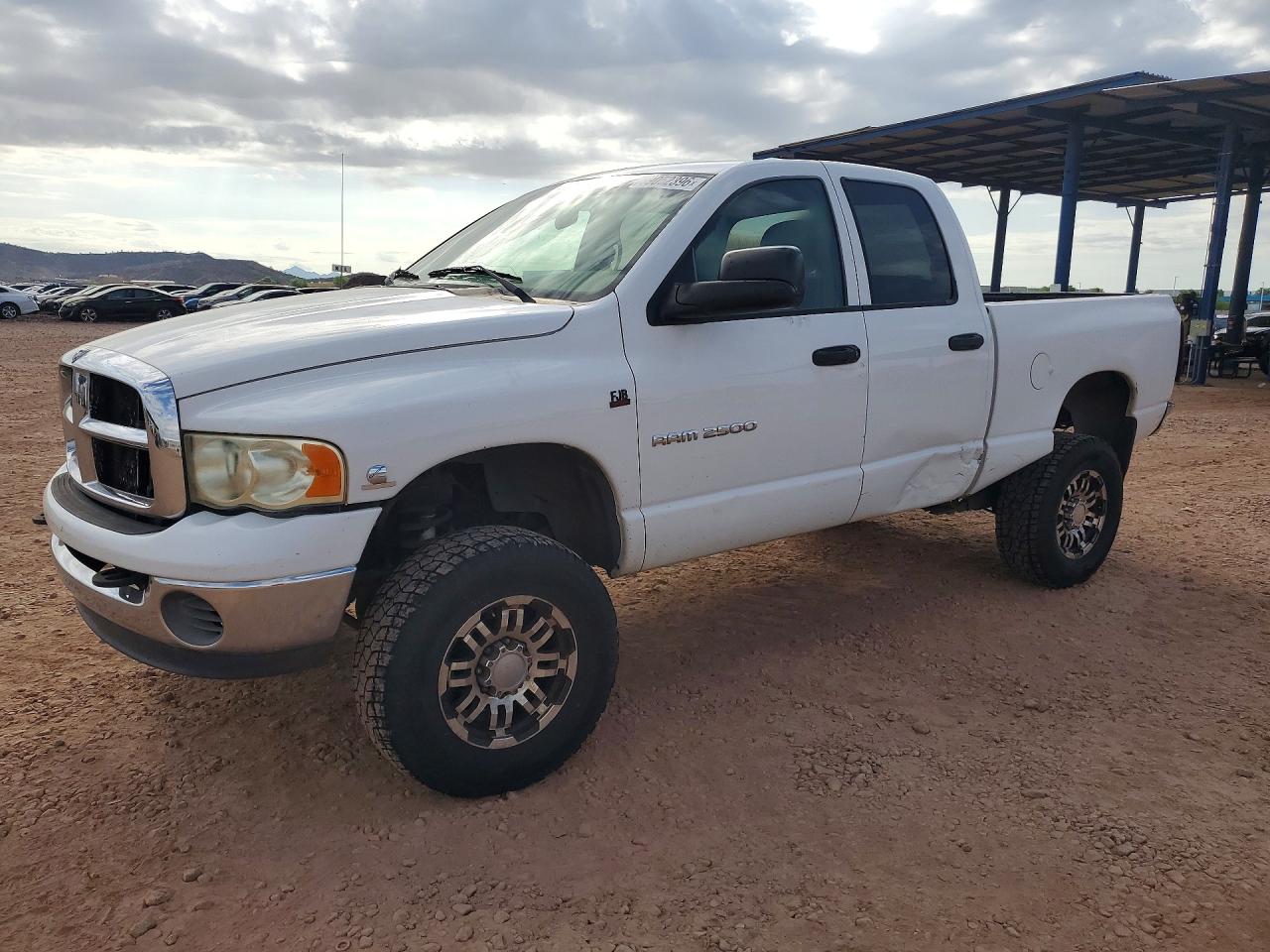 2003 DODGE RAM 2500 ST | 3D7KU286X3G755941 | UPCARS