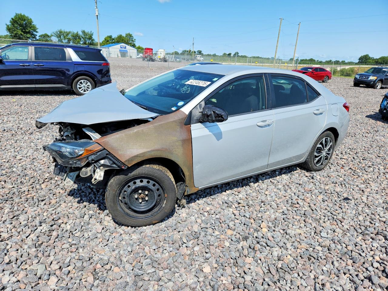 2018 TOYOTA COROLLA LE | 2T1BURHE1JC967435 | UPCARS