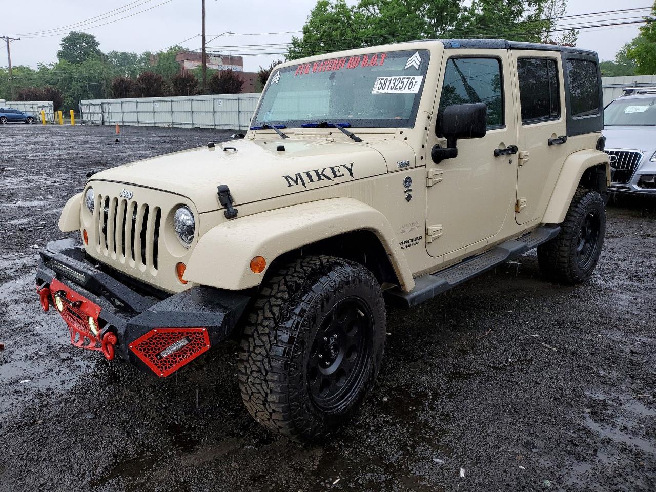 2011 JEEP WRANGLER SAHARA | 1J4HA5H15BL627167 | UPCARS