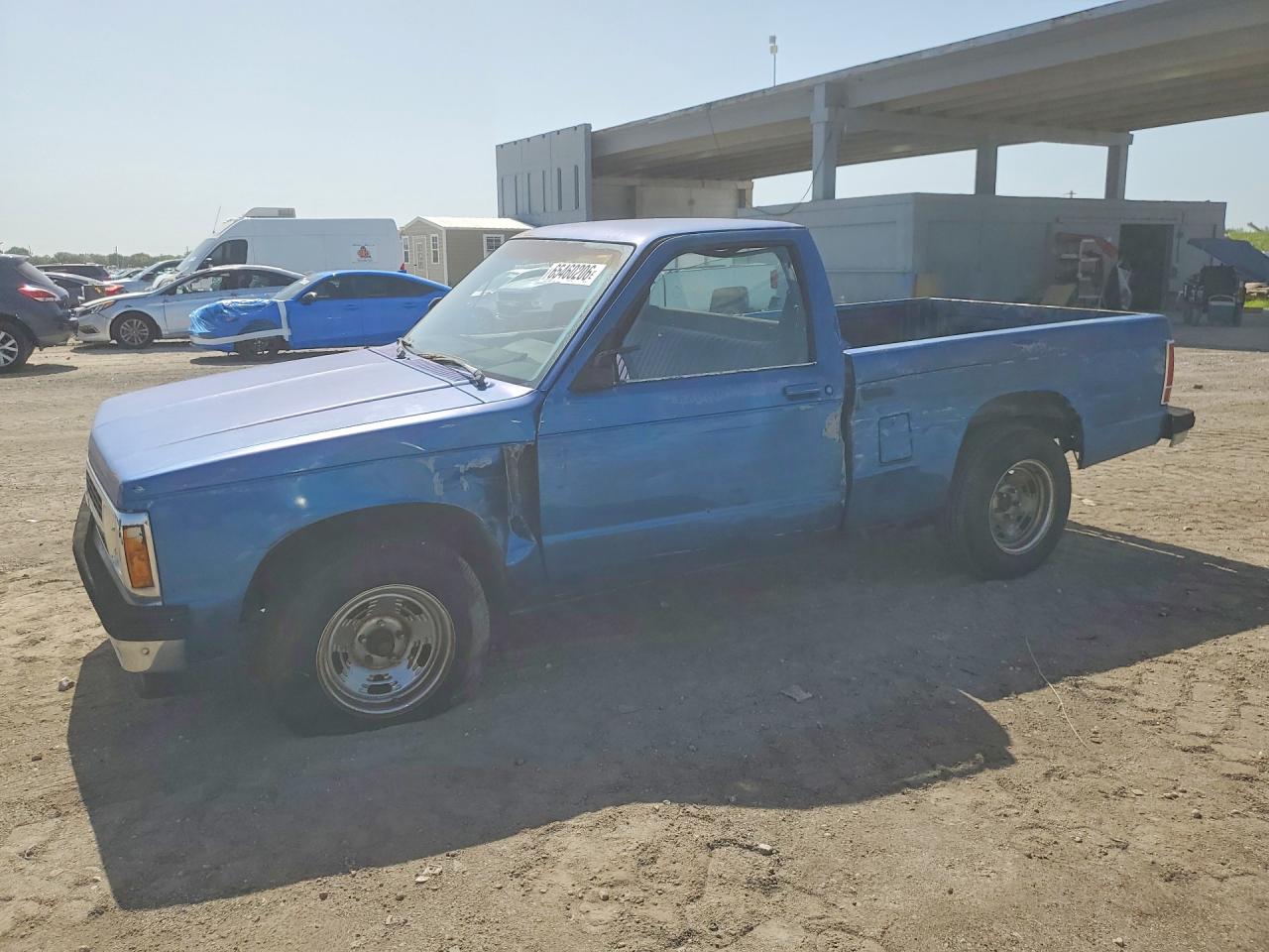 1991 CHEVROLET S10 | 1GCCS14Z7M8302771 | UPCARS
