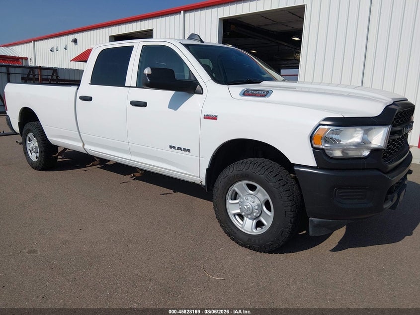 2020 RAM 3500 TRADESMAN  4X4 8' BOX | 3C63R3GJ4LG237729 | UPCARS