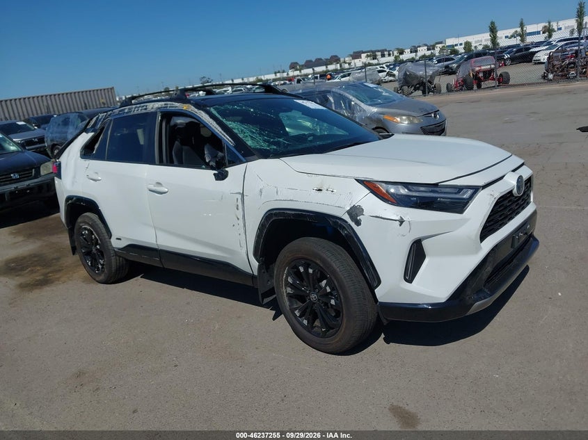 2024 TOYOTA RAV4 HYBRID XSE | 2T3E6RFV1RW066061 | UPCARS