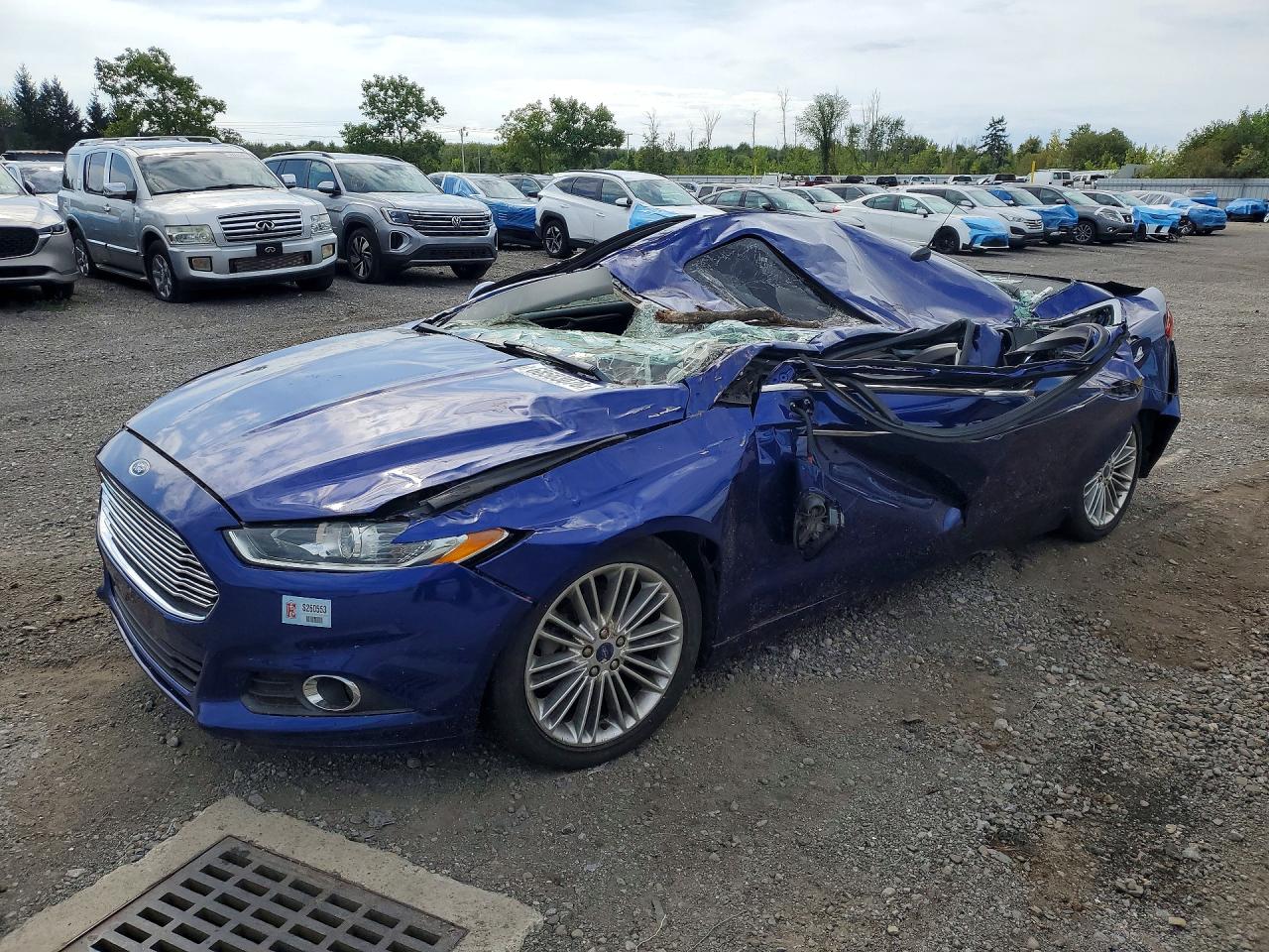 2015 FORD FUSION SE | 3FA6P0HD8FR126165 | UPCARS