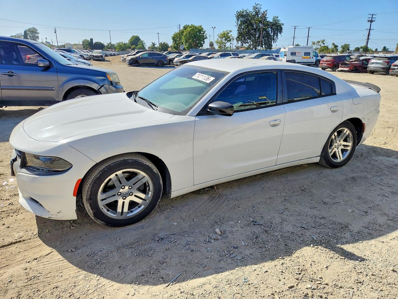 2015 DODGE CHARGER SE | 2C3CDXBG7FH752470 | UPCARS