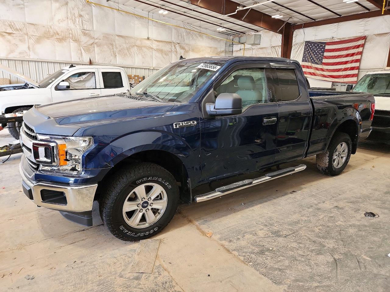 2019 FORD F150 SUPER CAB | 1FTFX1E52KKE74555 | UPCARS