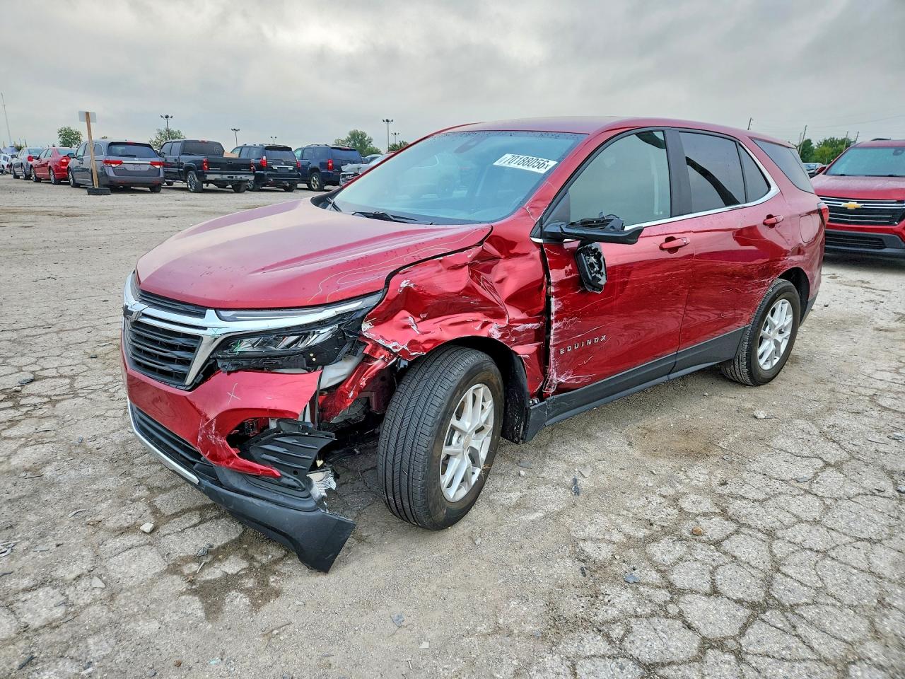 2023 CHEVROLET EQUINOX LT | 3GNAXKEG1PL150835 | UPCARS