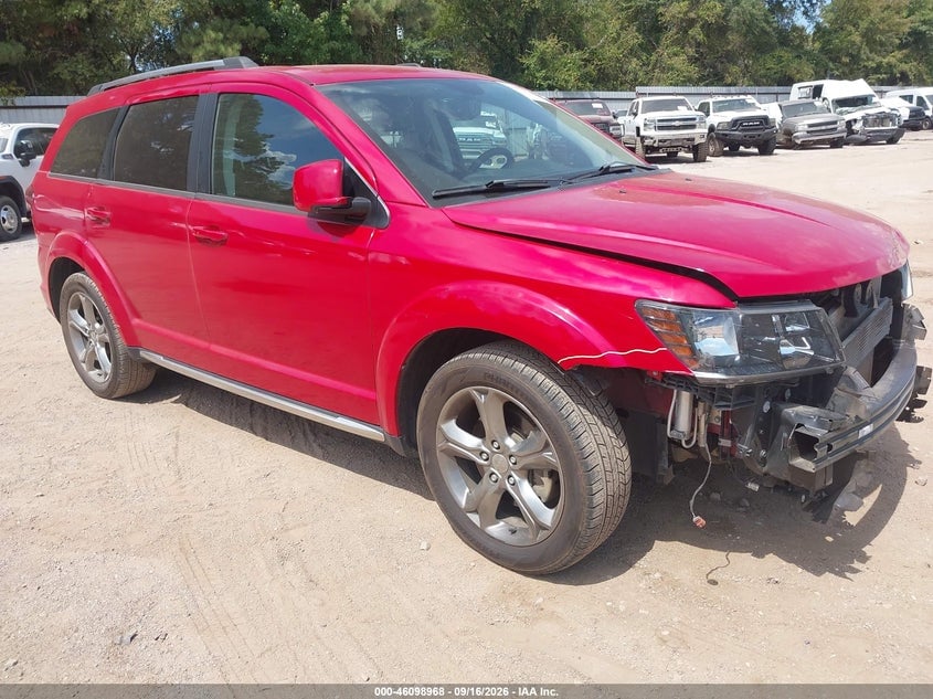 2017 DODGE JOURNEY CROSSROAD PLUS | 3C4PDCGB0HT604559 | UPCARS