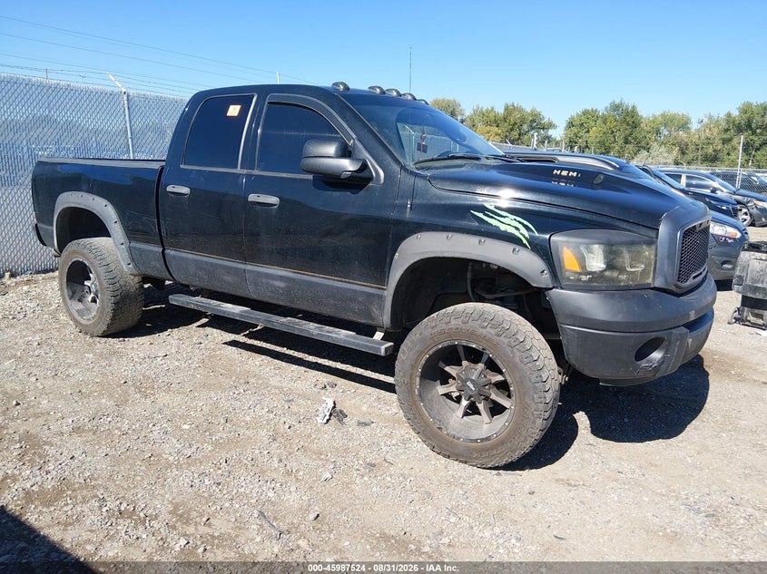 2006 DODGE RAM 1500 SLT/TRX4 OFF ROAD/SPORT | 1D7HU182X6J150256 | UPCARS