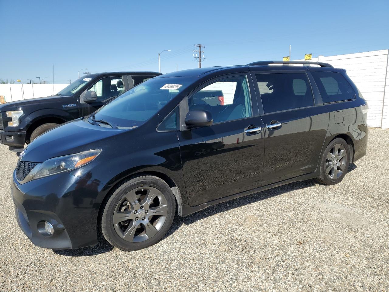 2015 TOYOTA SIENNA SPORT | 5TDXK3DC6FS578740 | UPCARS