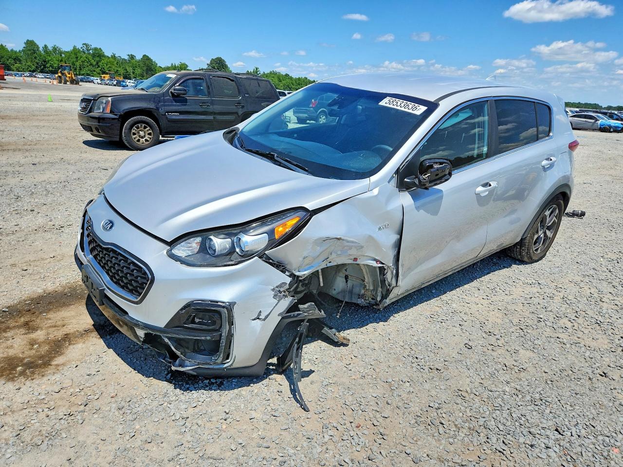 2020 KIA SPORTAGE LX | KNDPMCACXL7646722 | UPCARS