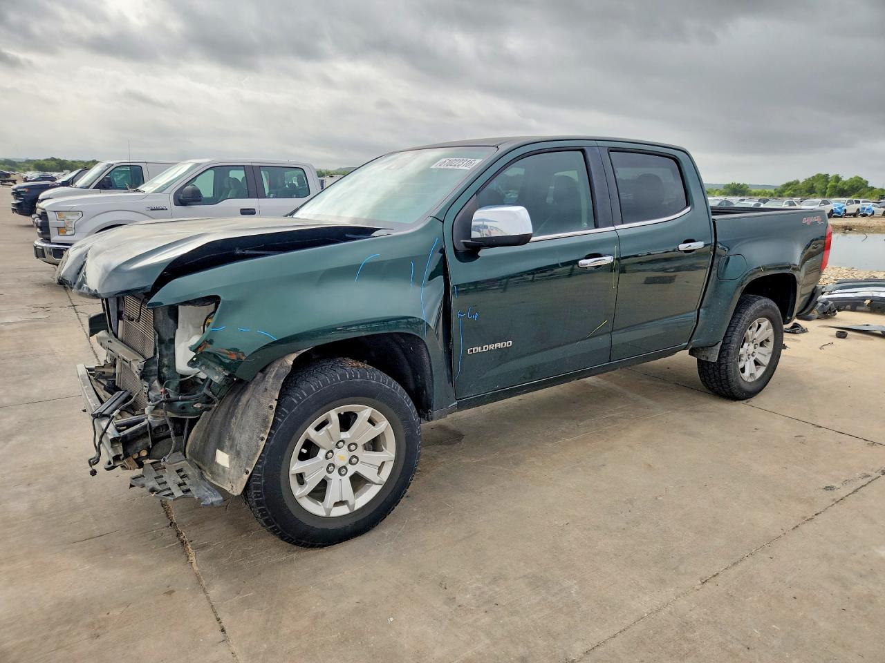 2016 CHEVROLET COLORADO LT | 1GCGTCE33G1129509 | UPCARS