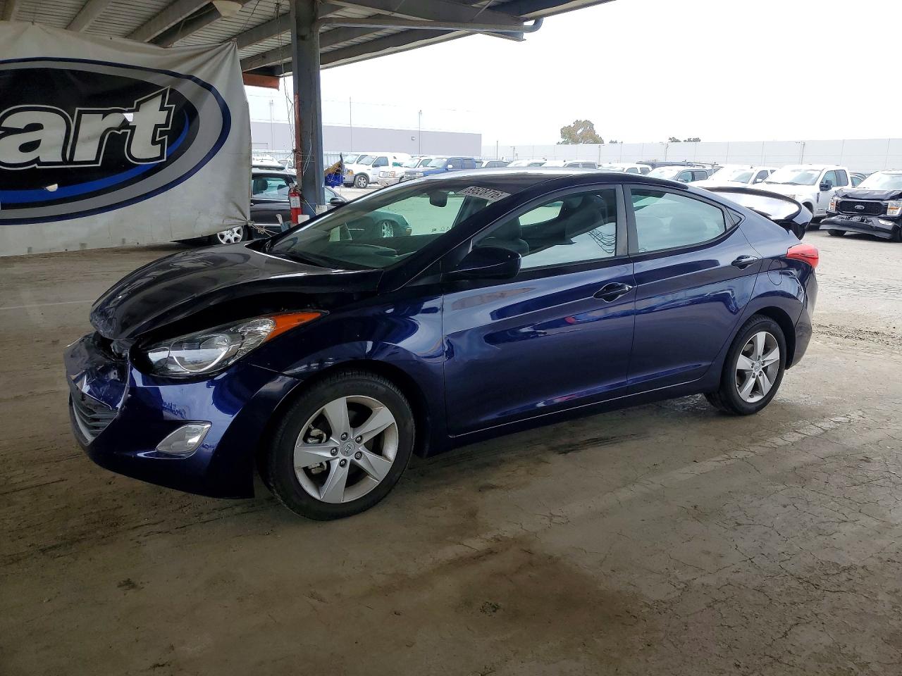 2013 HYUNDAI ELANTRA GLS | 5NPDH4AE9DH284717 | UPCARS