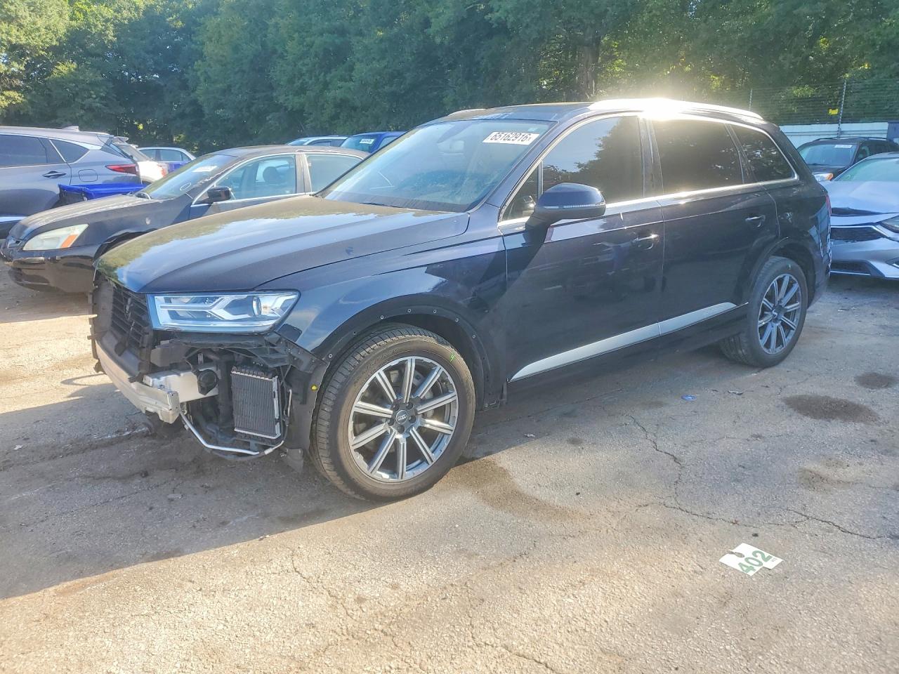 2017 AUDI Q7 PREMIUM | WA1AAAF75HD008315 | UPCARS
