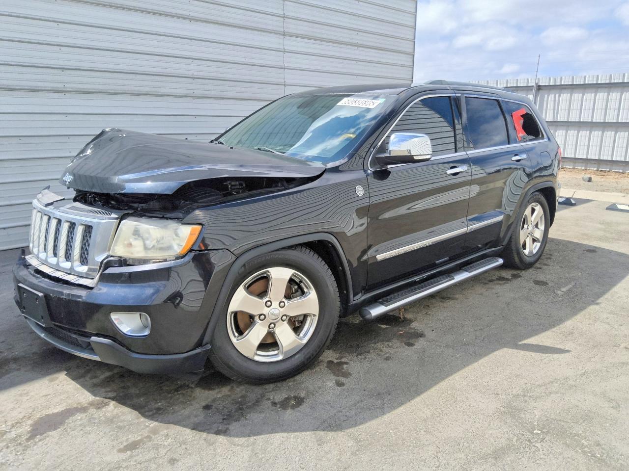 2013 JEEP CHEROKEE OVERLAND | 1C4RJFCT4DC543899 | UPCARS