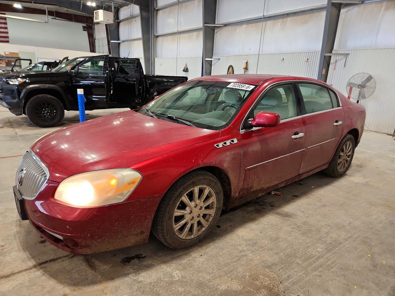 2011 BUICK LUCERNE CX | 1G4HA5EMXBU100509 | UPCARS