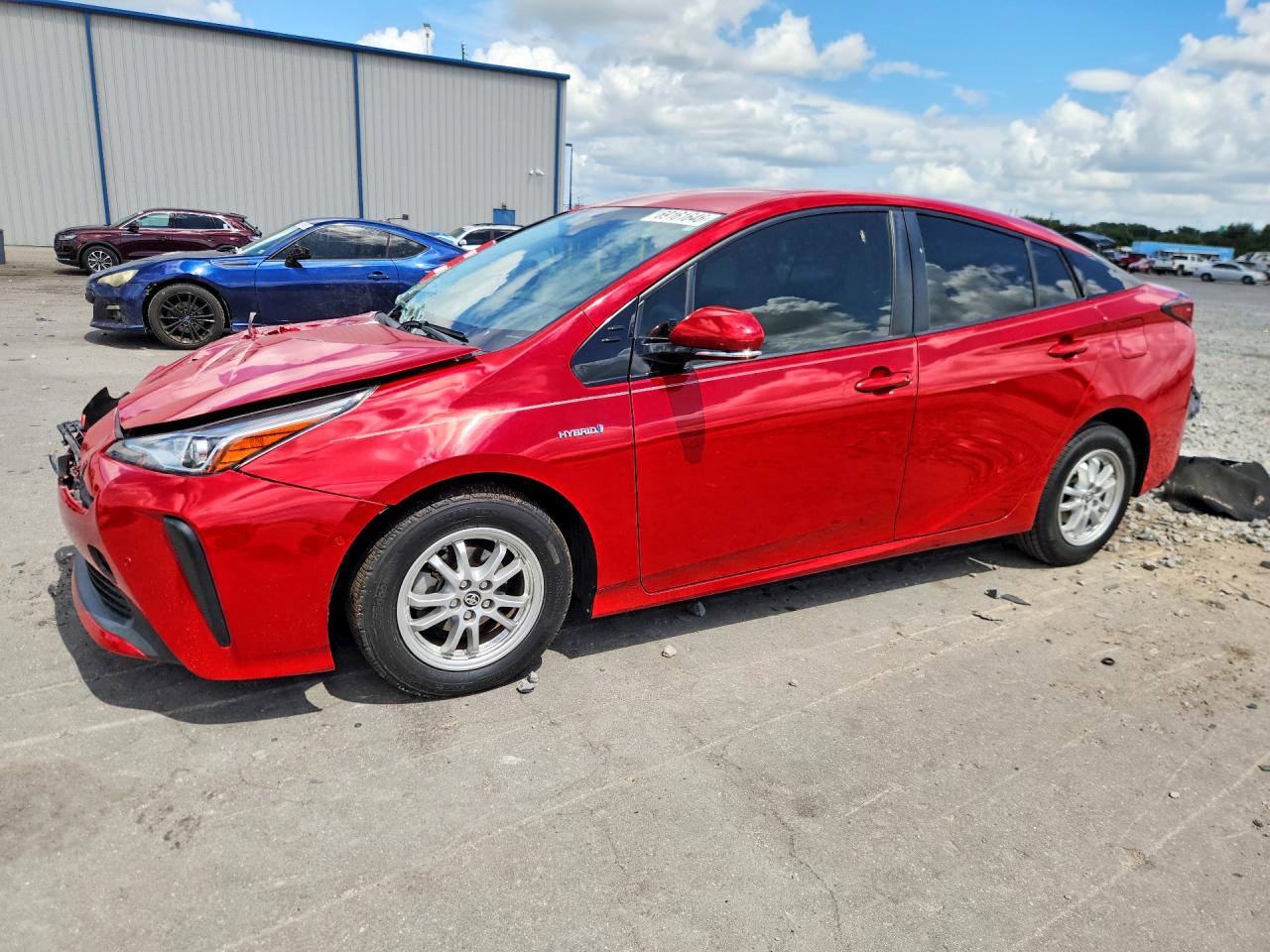 2019 TOYOTA PRIUS LE | JTDKARFU8K3077379 | UPCARS